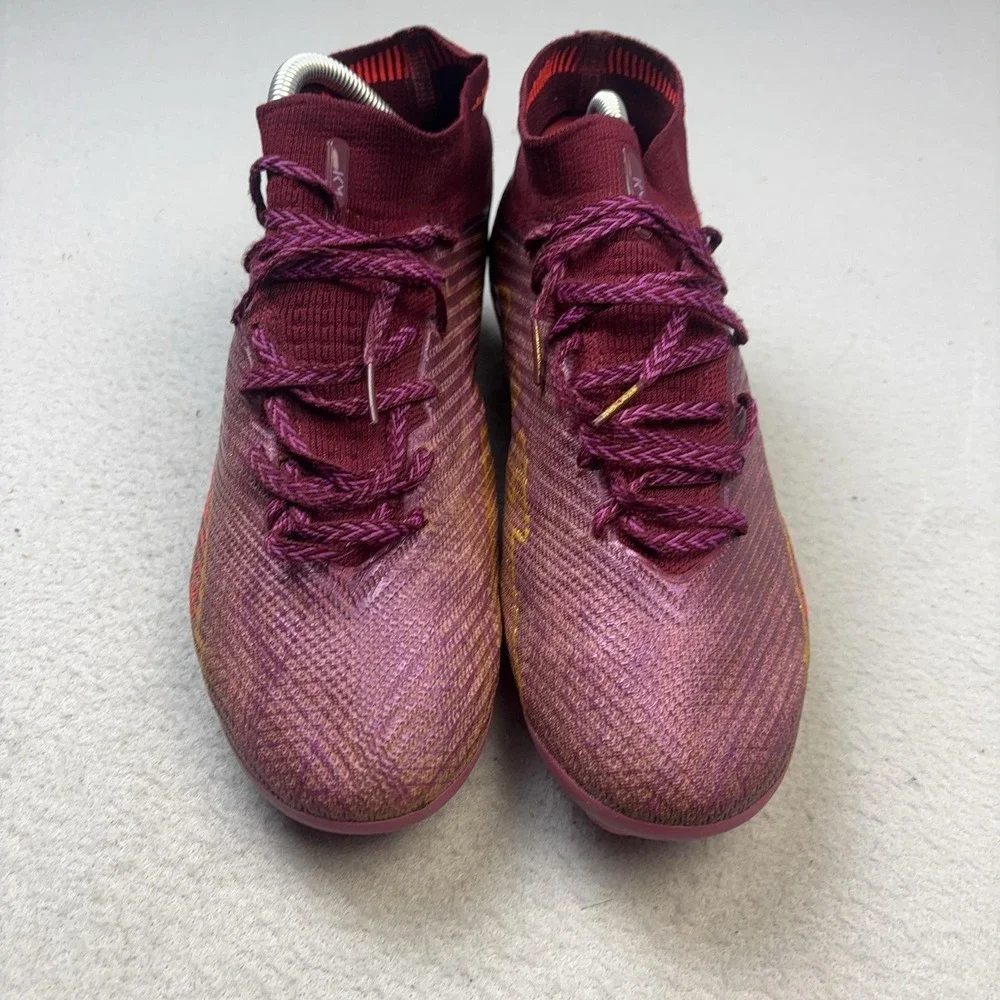 Nike Air Zoom Mercurial Shoes Mens Size 9 Purple Soccer Cleats FG DO9342-694